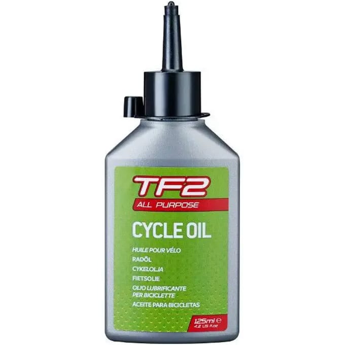 Fietsolie voor lagers-kabel-sleeve Weldtite TF2