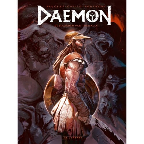 De Maagden Van Thessalia - Daemon - Vincent Brugeas
