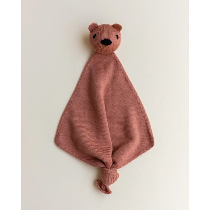 HVID knuffeldoekje Teddy tokki brick