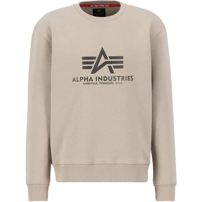 Sweatshirt Alpha Industries Basic Carbon
