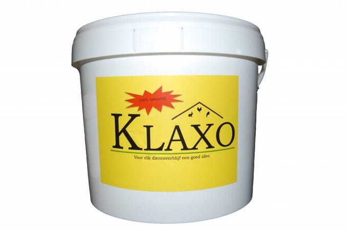 Klaxo Witkalk tegen bloedluis 10 Liter