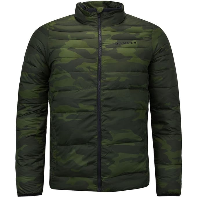 Oakley Down Bomber Heren Groen Jasje