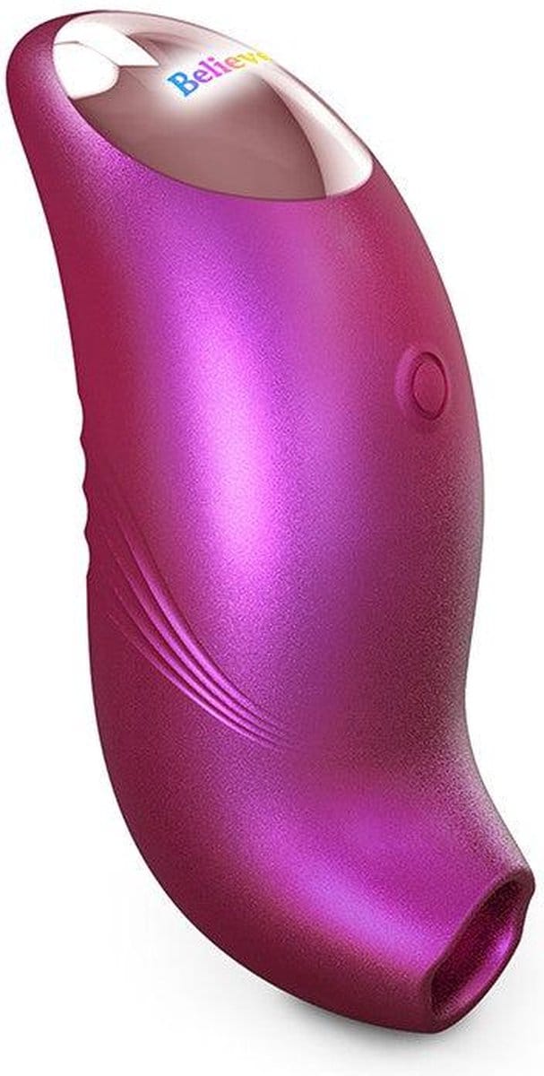Love to Love - Believer - Luchtdruk Vibrator - Clitoris Vibrator - Roze