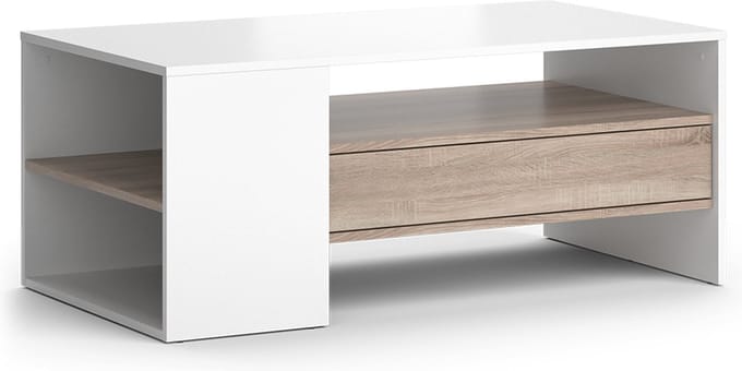 Vicco Fabien Salontafel – 110 x 60 cm Wit