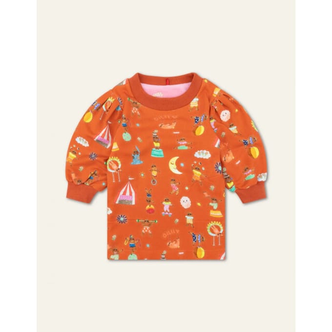 Oilily Donna Jurk- maat80/18m Fiery Rood