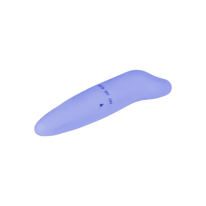 Vibrator met gebogen punt, 12,5 cm