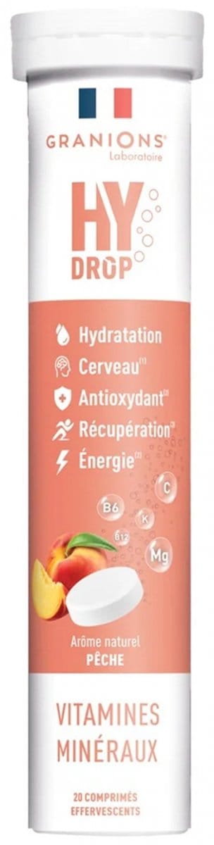 Granions HyDrop Vitaminen Mineralen 20 Bruistabletten (Smaak : Vissen)