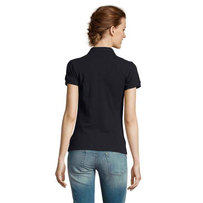 SOLS Dames/Dames People Poloshirt (Marine)