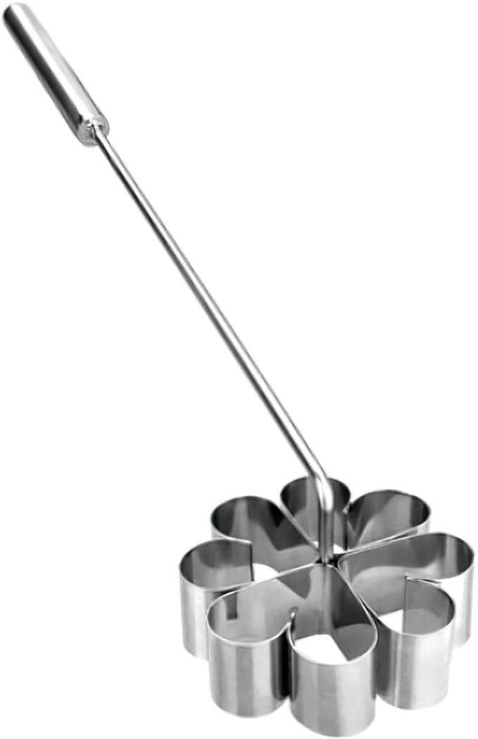 Ibili Inox Floret Mal Zilver