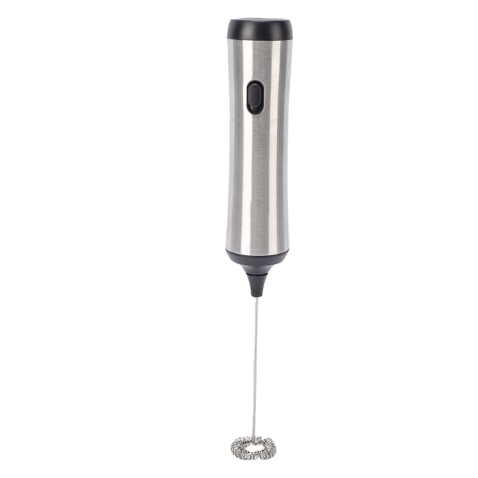 Handmatige Elektrische Melkopschuimer met USB-oplaadkabel Melkschuim Maker Staaf Garde voor Koffie Warme Chocolade white