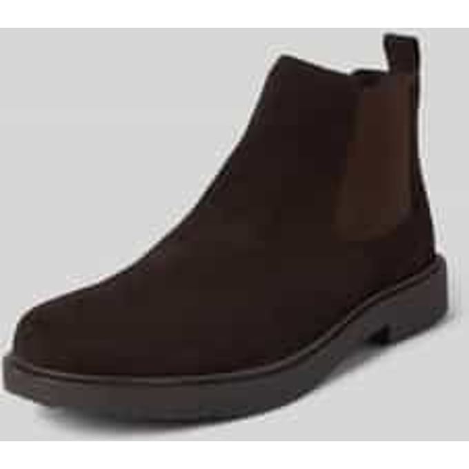 Chelsea boots met treklus, model 'MASSIMIANO'