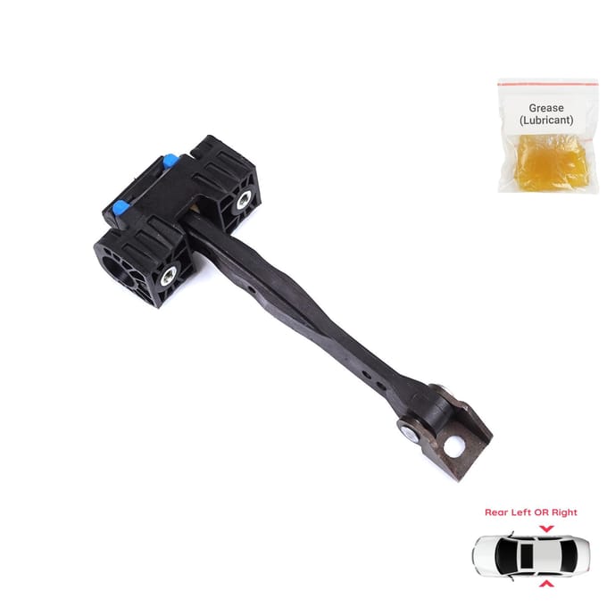 Sangle de butée de porte arrière BDP1417 pour VW Tiguan MK2 AD BW 2016-2024 Allspace Seat Tarraco KN2 5NA839249
