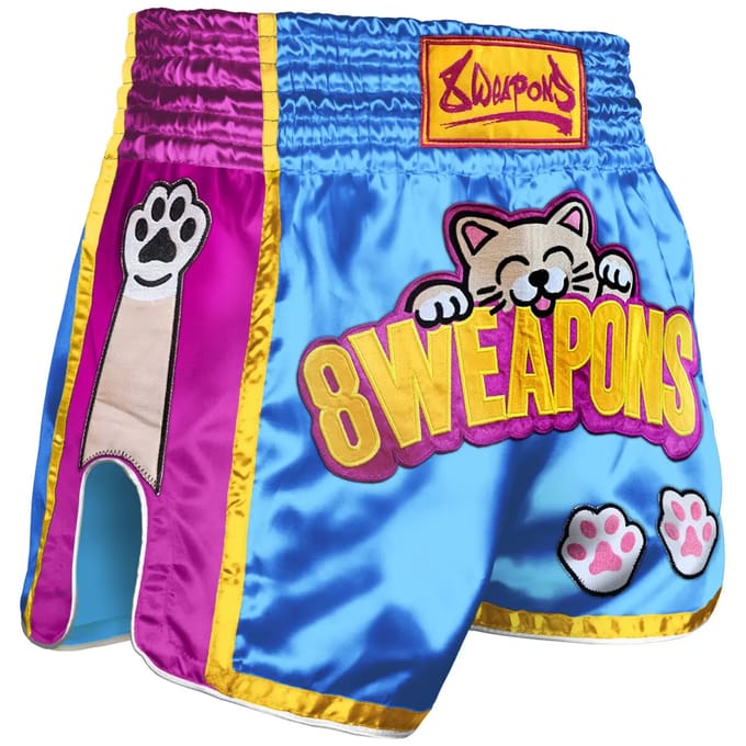 Short voor Muay Thai 8 Weapons Meow