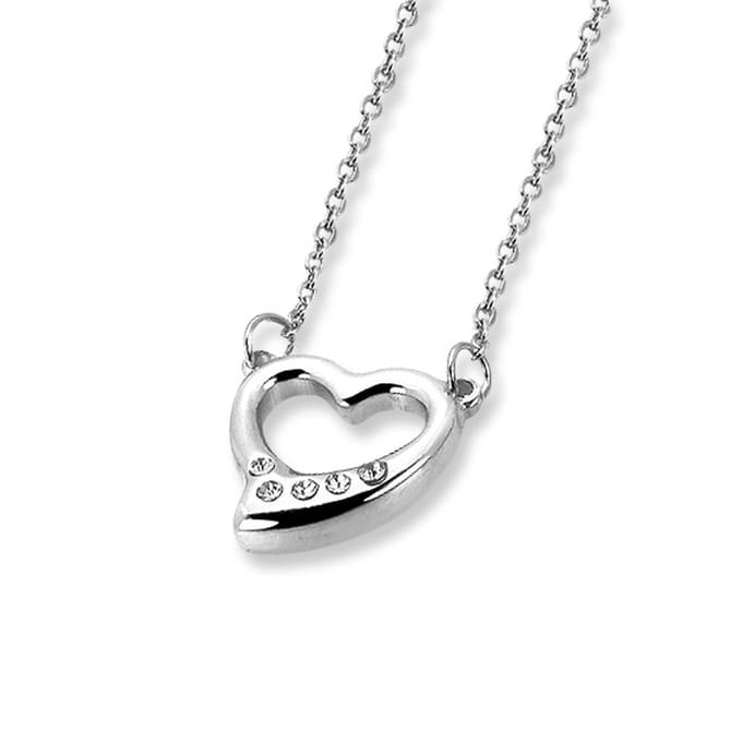 Amanto Ketting Canay - 316L Staal - Hart - 15x16mm - 45cm