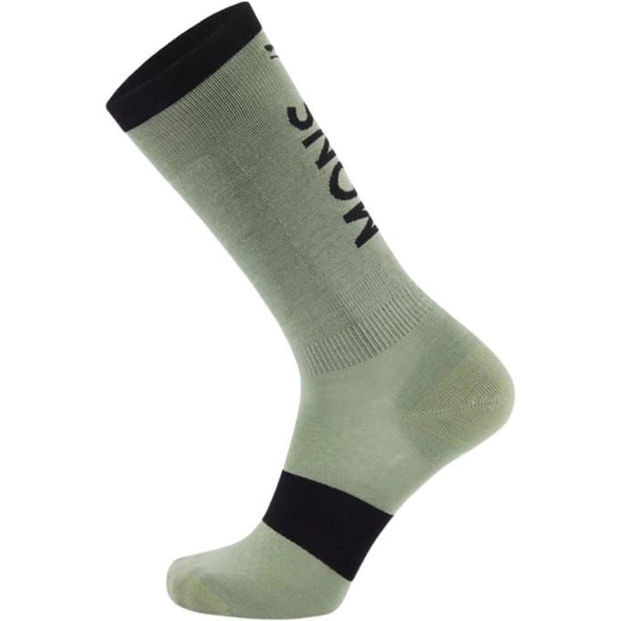 Mons Royale Merino Snow Sport Sokken groen