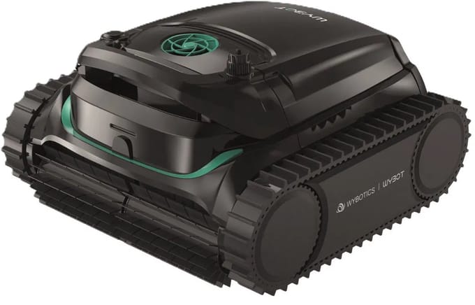 Wybot zwembadrobot M2 VISION | draadloos | max. zwembadgrootte 14 x 6 m