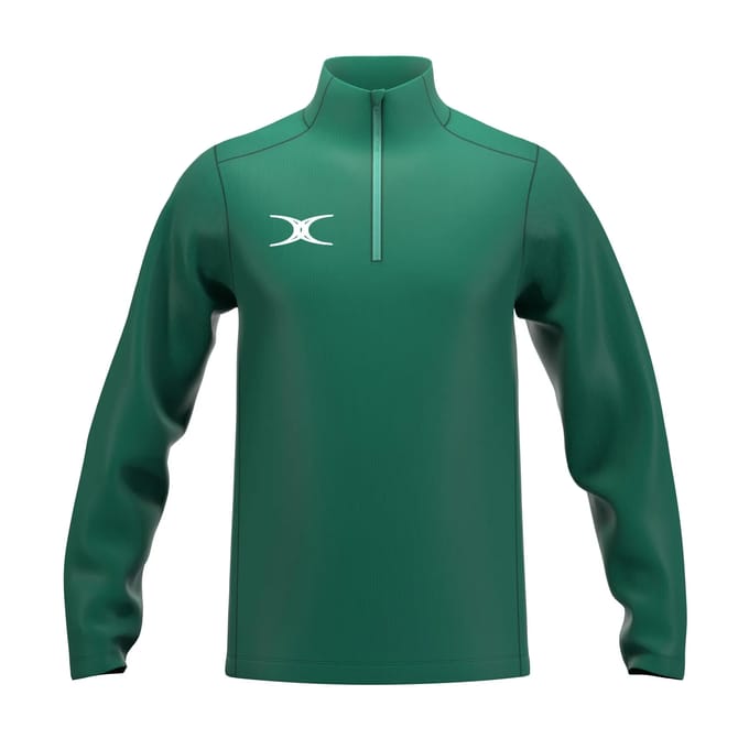 1/4 rits fleece Gilbert Atom