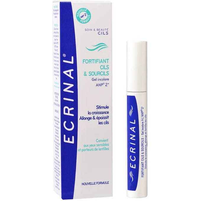 Ecrinal Wimpers & Wenkbrauwen Versterker 9 Gel