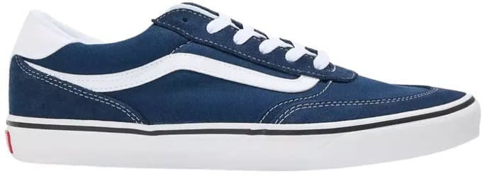 Vans brooklyn ls sucv in de kleur blauw.