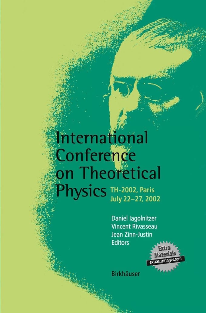 International Conference on Theoretical Physics: Th-2002, Paris, July 22-27, 2002 [With CDROM]