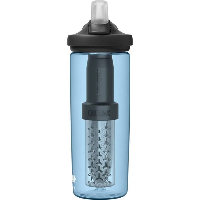 CamelBak Eddy+ filtered by LifeStraw - 600 ml - Drinkfles - Blauw (True Blue)