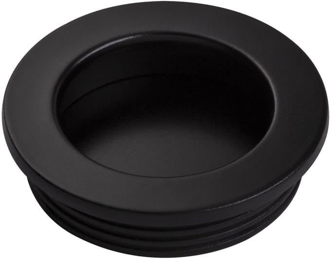 Meubelgreep EL-06 Lengte 40 mm Zwart Infreesgreep van SOTECH