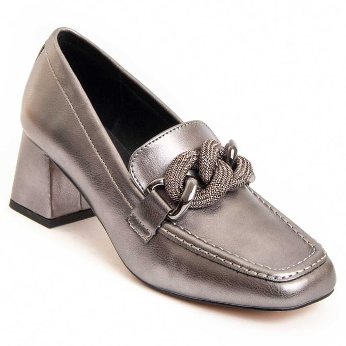Zapato De Tacón Para Mujer.  Montevita  Miriel  96696 39 grijs