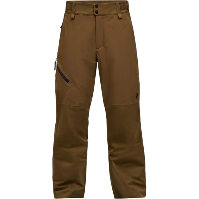 Peak Performance Shred Insulated Skibroek heren Bruin XL