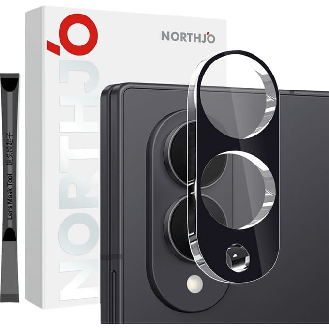 Northjo Samsung Galaxy Z Fold8 Camera Protector Zwart