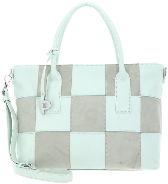 PICARD Schoudertas Handtas Chess Shopper Mentha Mintgroen