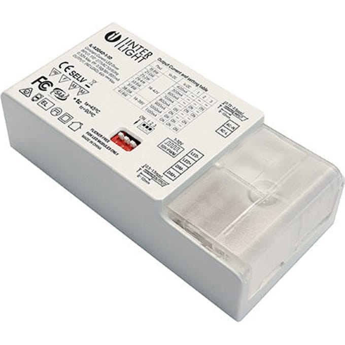 Interlight LED-driver - IL-X2D40-1-10