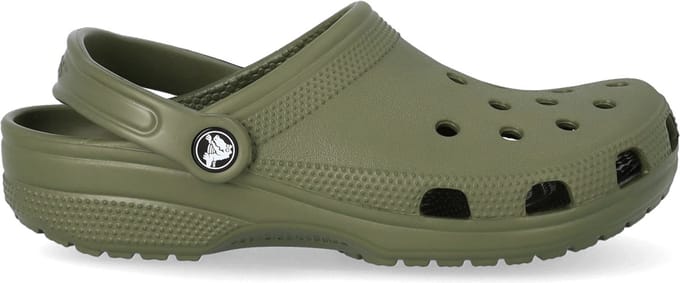 Crocs - Classic Clogs Army Green - Maat 33-34