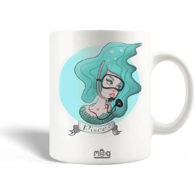 Mug en Céramique Horoscope du jour Poissons