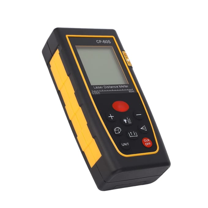 0.05 tot 60m Afstandsmeter Hoge Nauwkeurigheid LCD Display Handheld Afstandsmeetmeter voor