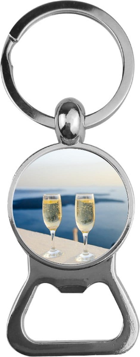 Bieropener Glas - Champagne