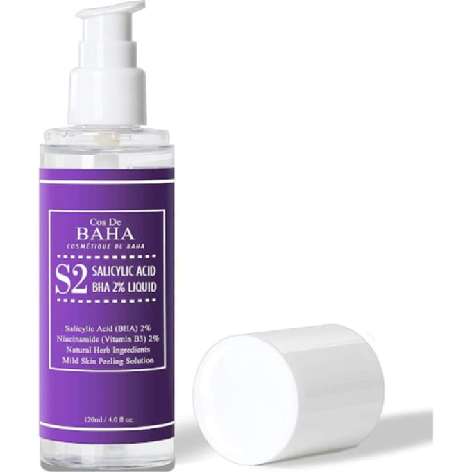 Cos De BAHA - Salicylic Acid 2% Liquid (S2) - 120ml