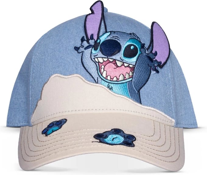 Lilo & Stitch - Disney Cap - Beach Day Stitch - meerkleurig