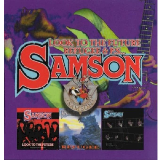 Look To The Future/Refugee/Ps - Samson