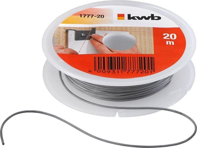KWB Tegelelastiek - 20 m