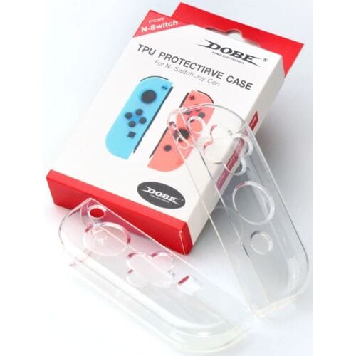 DOBE Fomis Electronics Dobe Joy-Con TPU Protive Case-Transparant (Switch) Nieuw