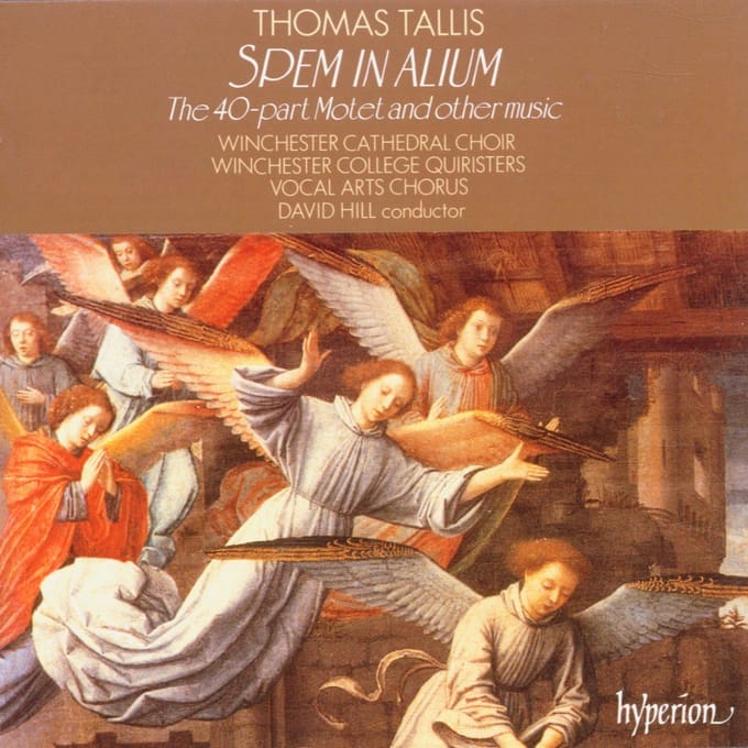 Winchester Cathedral Choir - Spem In Alium (CD)