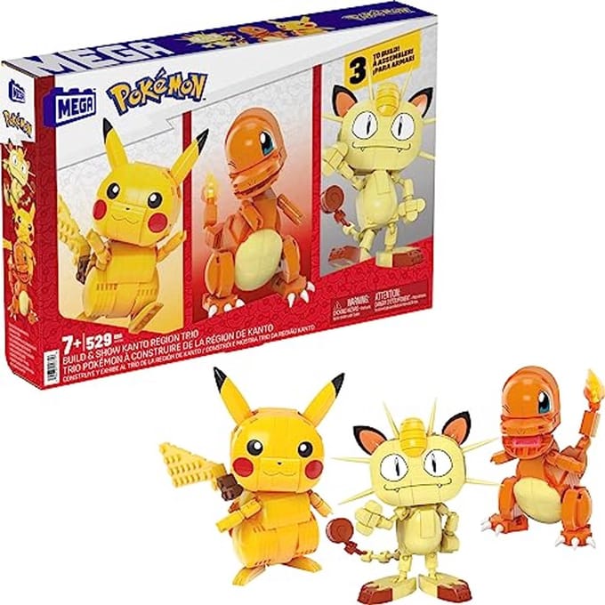 Pokémon | Mega 3-pack | Inclusief speciale Mega-kaarten