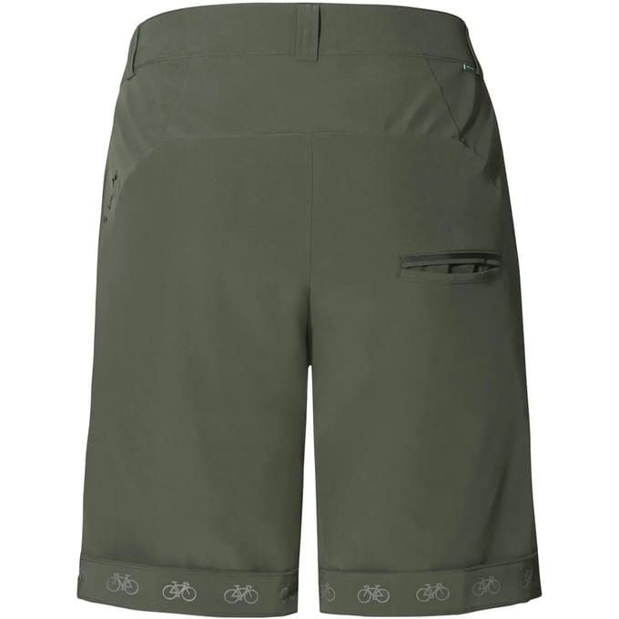 VAUDE Women's Cyclist Shorts, fietskleding, Dames, Fietsbroek