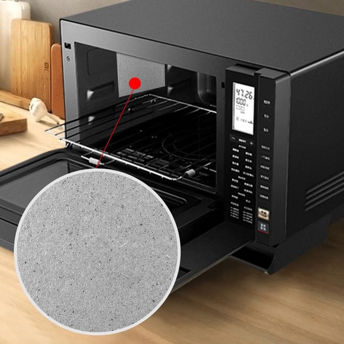 8 STKS Isolerende Mica Plaat Hoge Temperatuurbestendigheid Mica Platen voor Magnetron white