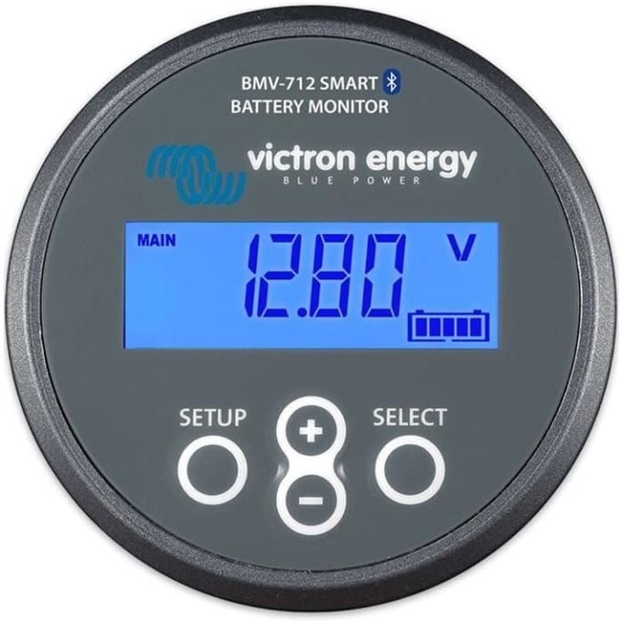 VICTRON Moniteur de Batterie BMV-712 Smart gris
