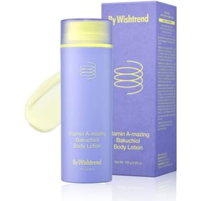 By Wishtrend Lotion Corporelle Vitamine A-mazing Bakuchiol Soin Lissant Raffermissant 150g gray
