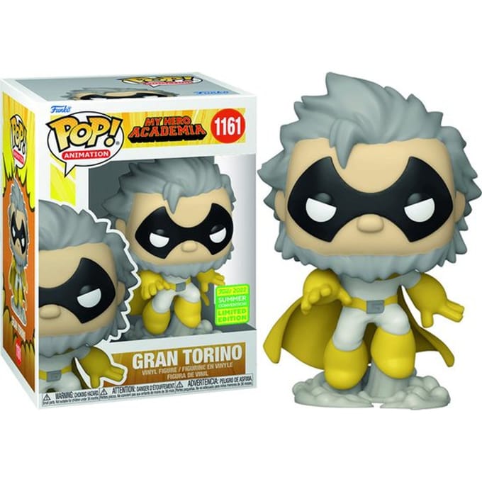 Funko Pop! My Hero Academia - Gran Torino Pop! Vinyl Figure (2022 Summer Convention Exclusive)