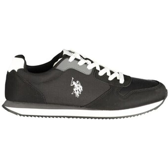 Lage Sneakers U.S Polo Assn. happy003m6th1neblk41