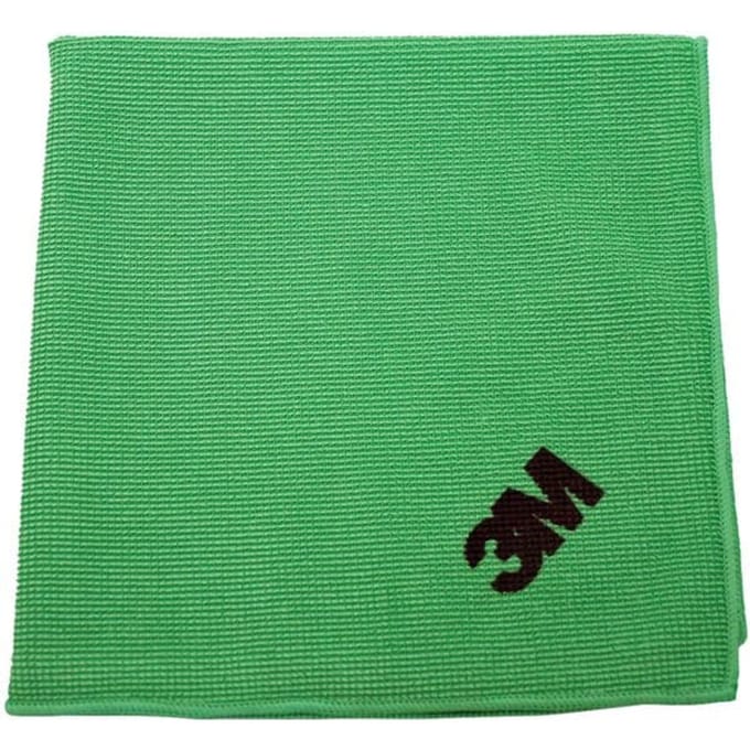 Microvezeldoek Scotch-Brite Essential 360x360mm groen 10 stuks