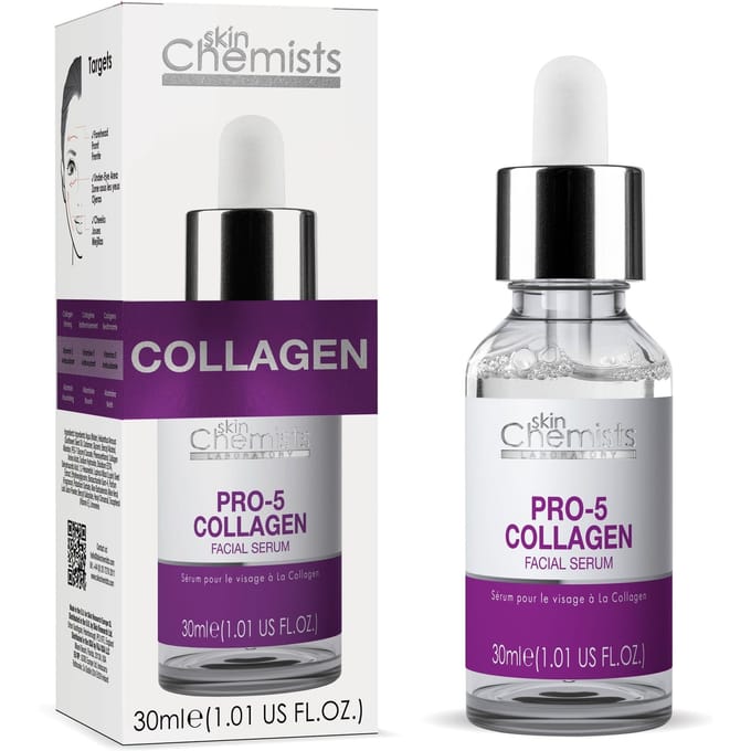 skinChemists Pro-Collagen 5 Anti-Aging Gezichtsserum 30 ml